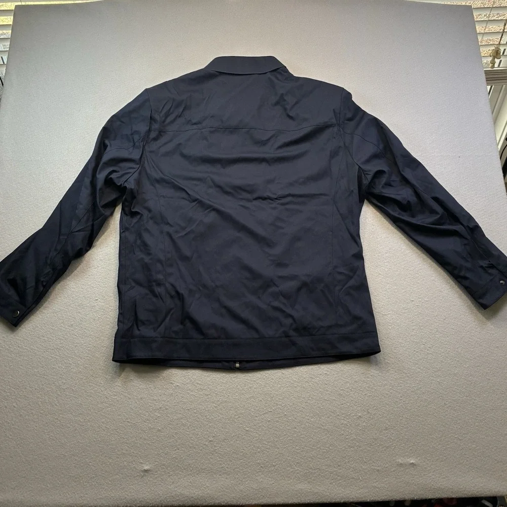 Mens Medium Casual‎ Business Coat Classic Dress Winter Jacket Social Blazer Navy